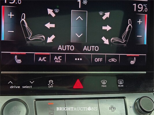 Audi e-tron 55 advanced Quattro 95 kWh 409pk 2019 (Origineel-NL), H-707-BH