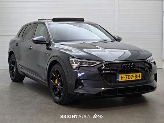 Audi e-tron 55 advanced Quattro 95 kWh 409pk 2019 (Origineel-NL), H-707-BH