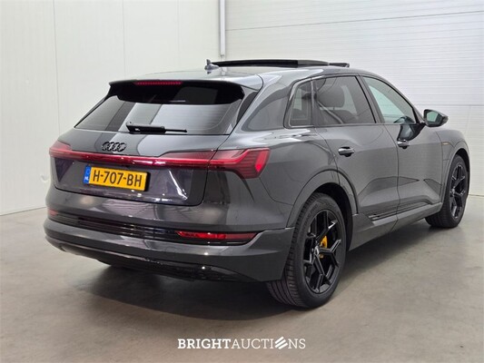 Audi e-tron 55 advanced Quattro 95 kWh 409pk 2019 (Origineel-NL), H-707-BH