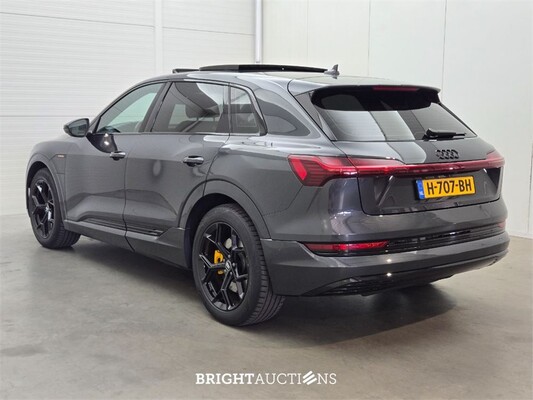 Audi e-tron 55 advanced Quattro 95 kWh 409pk 2019 (Origineel-NL), H-707-BH
