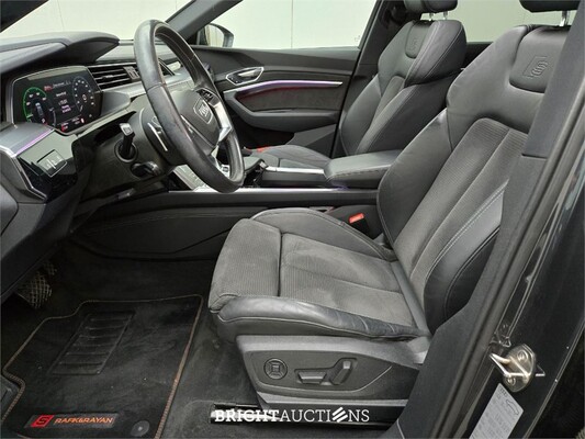 Audi e-tron 55 advanced Quattro 95 kWh 409pk 2019 (Origineel-NL), H-707-BH