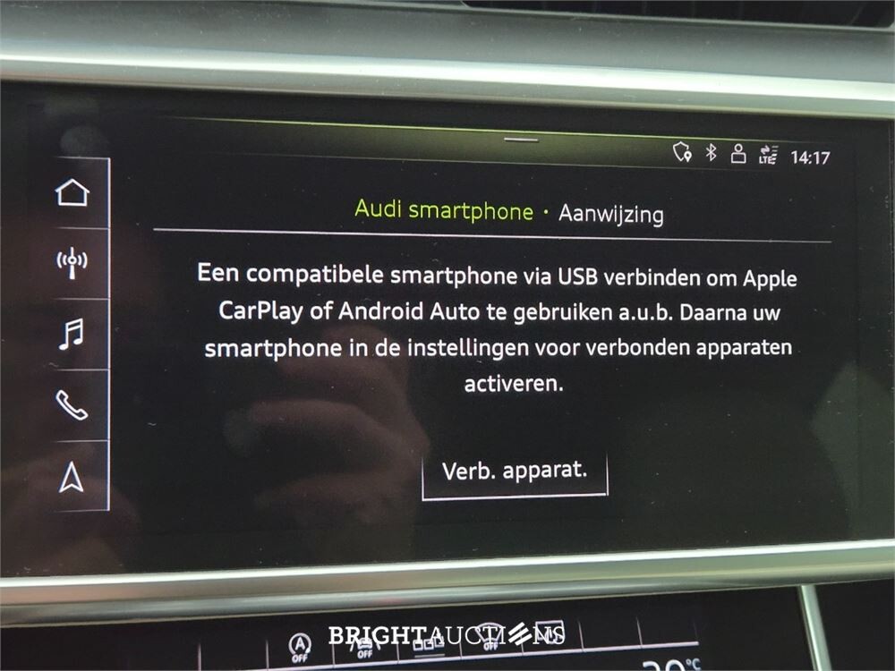 Audi A6 Limousine 55 Sport Pro Line S TFSI Quattro 341pk 2018, T-566-RG