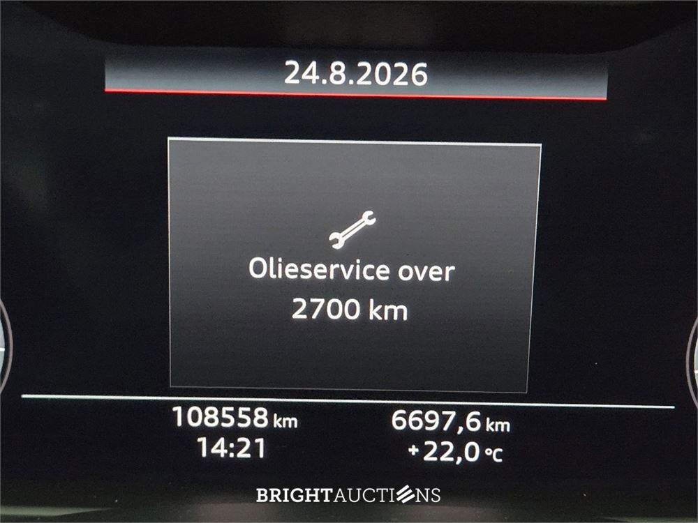 Audi A6 Limousine 55 Sport Pro Line S TFSI Quattro 341pk 2018, T-566-RG