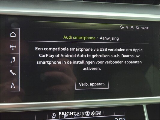 Audi A6 Limousine 55 Sport Pro Line S TFSI Quattro 341pk 2018, T-566-RG