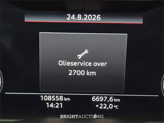 Audi A6 Limousine 55 Sport Pro Line S TFSI Quattro 341pk 2018, T-566-RG