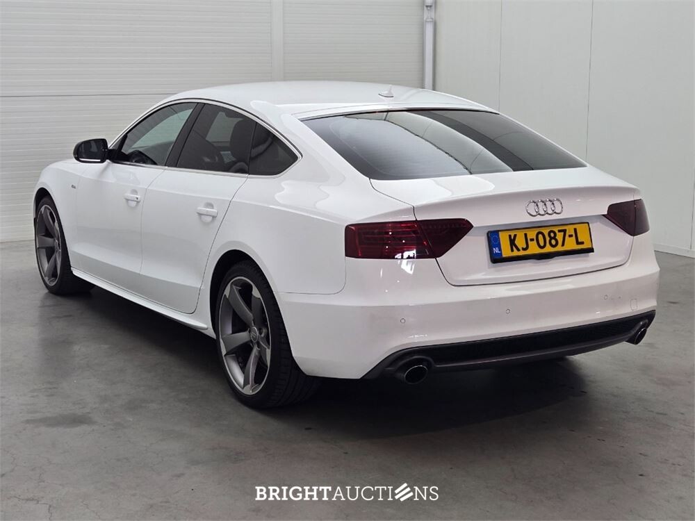 Audi A5 Sportback Adrenalin 1.8 TFSI 144pk 2016 (Origineel-NL), KJ-087-L