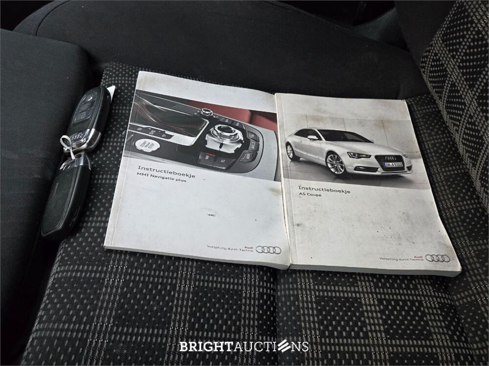 Audi A5 Sportback Adrenalin 1.8 TFSI 144pk 2016 (Origineel-NL), KJ-087-L