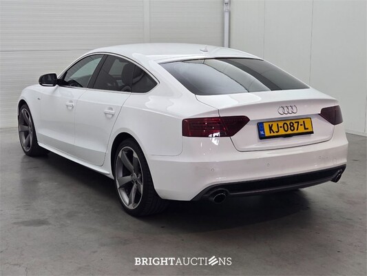 Audi A5 Sportback Adrenalin 1.8 TFSI 144pk 2016 (Origineel-NL), KJ-087-L