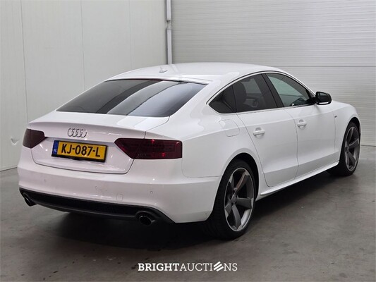 Audi A5 Sportback Adrenalin 1.8 TFSI 144pk 2016 (Origineel-NL), KJ-087-L