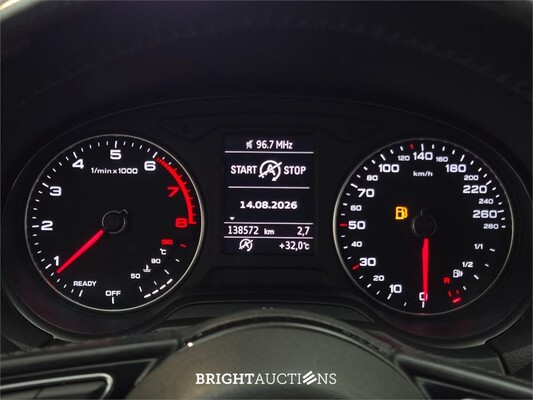 Audi A3 Limousine CoD Design Pro Line Plus 1.4 TFSI 150pk 2016, P-328-JK