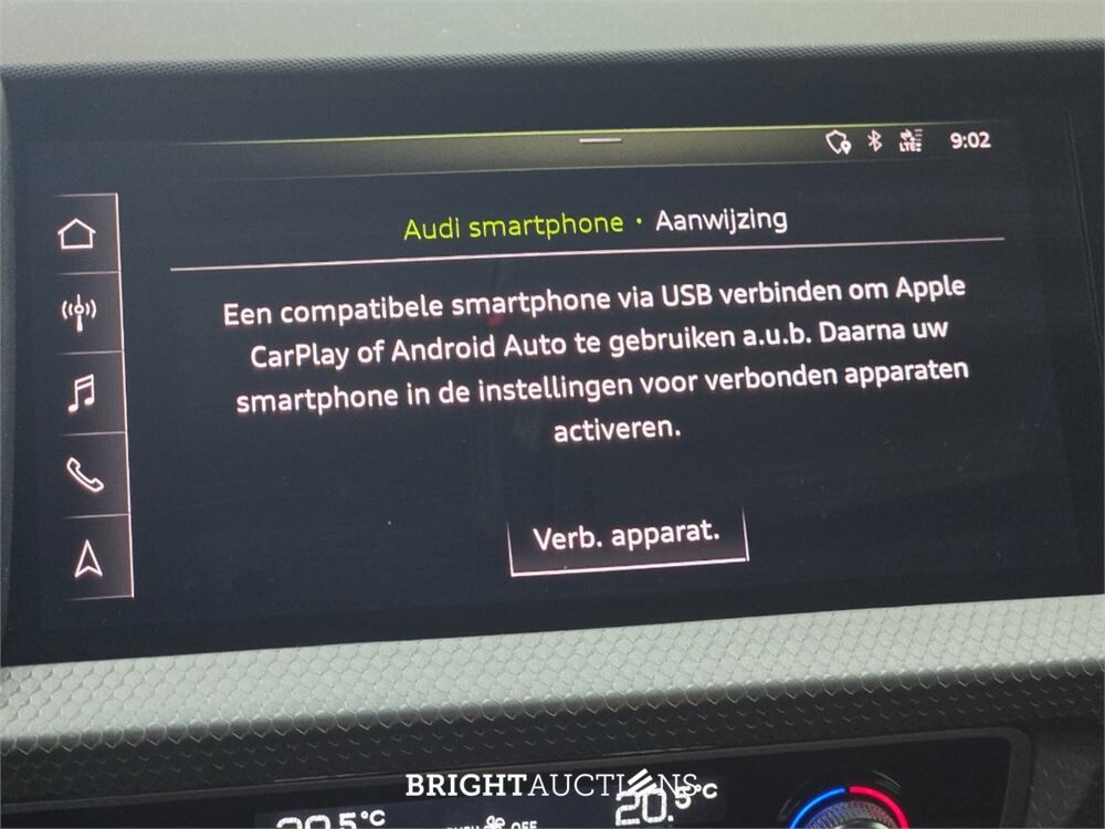 Audi A1 Sportback 40 S-Line edition one TFSI 200pk 2019, R-144-GR