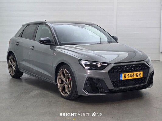 Audi A1 Sportback 40 S-Line edition one TFSI 200pk 2019, R-144-GR