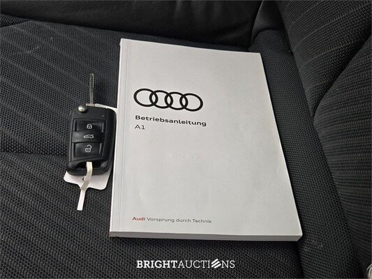 Audi A1 Sportback 40 S-Line edition one TFSI 200pk 2019, R-144-GR