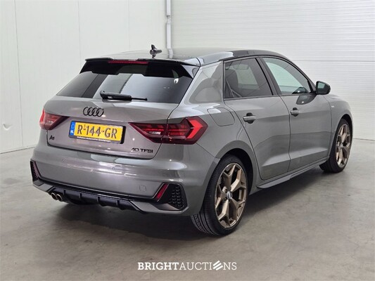 Audi A1 Sportback 40 S-Line edition one TFSI 200pk 2019, R-144-GR