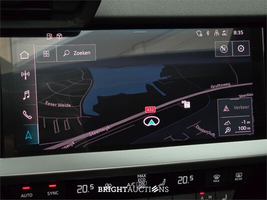 Audi A3 Sportback 40 e Business edition TFSI 265pk 2021, Z-157-NG