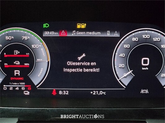 Audi A3 Sportback 40 e Business edition TFSI 265pk 2021, Z-157-NG