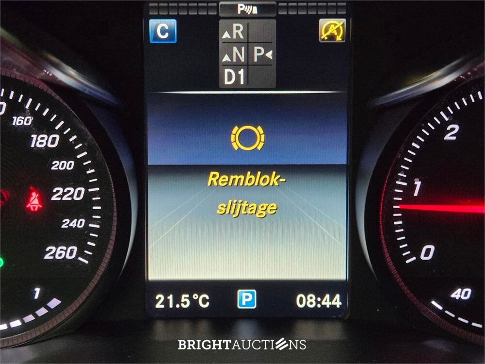 Mercedes-Benz C220 Estate Ambition CDI 170pk 2017 C-klasse, J-502-FG