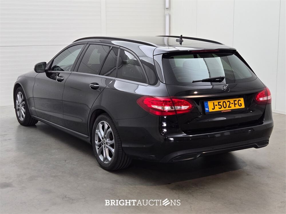 Mercedes-Benz C220 Estate Ambition CDI 170pk 2017 C-klasse, J-502-FG