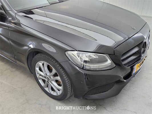 Mercedes-Benz C220 Estate Ambition CDI 170pk 2017 C-klasse, J-502-FG