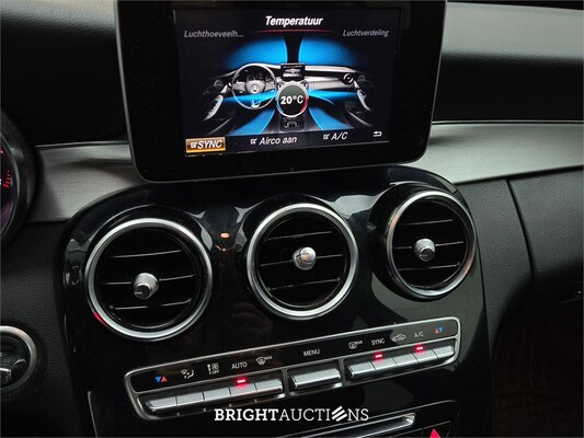 Mercedes-Benz C220 Estate Ambition CDI 170pk 2017 C-klasse, J-502-FG