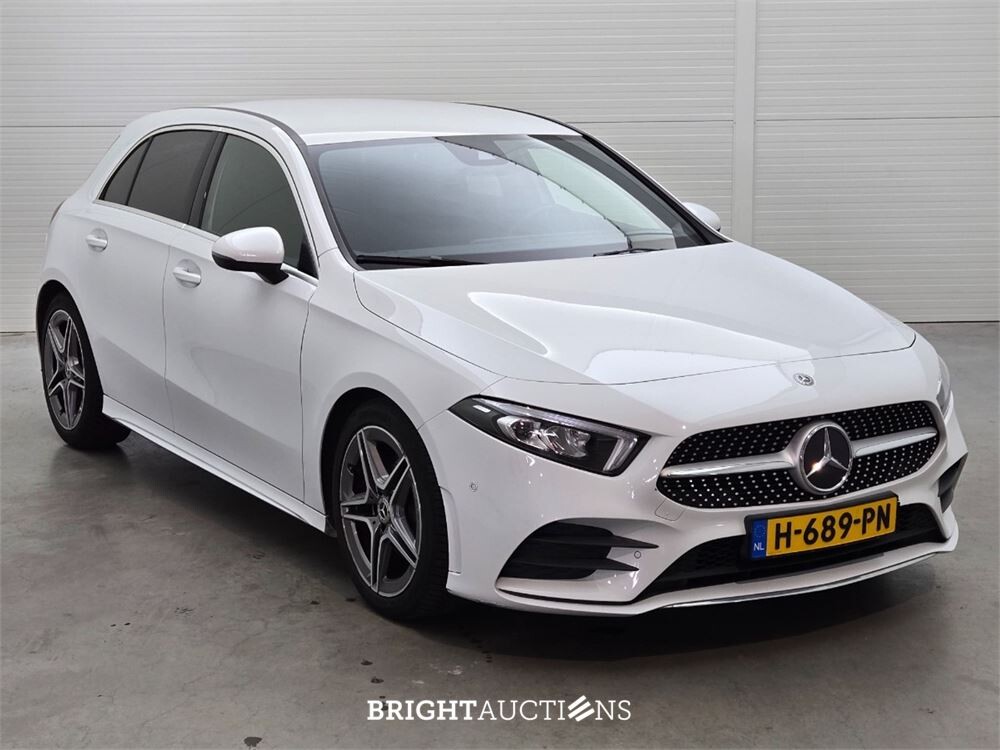 Mercedes-Benz A180 Business Solution AMG 136pk 2020 (Origineel-NL) A-klasse, H-689-PN