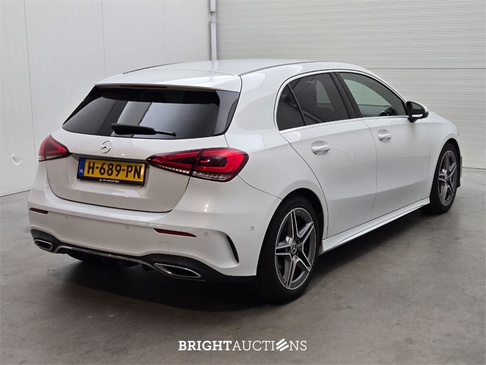 Mercedes-Benz A180 Business Solution AMG 136pk 2020 (Origineel-NL) A-klasse, H-689-PN