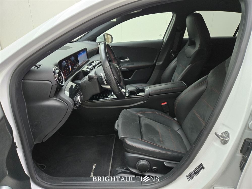Mercedes-Benz A180 Business Solution AMG 136pk 2020 (Origineel-NL) A-klasse, H-689-PN