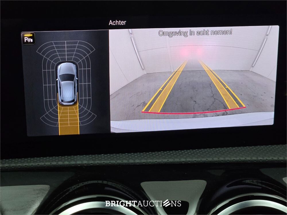 Mercedes-Benz A180 Business Solution AMG 136pk 2020 (Origineel-NL) A-klasse, H-689-PN