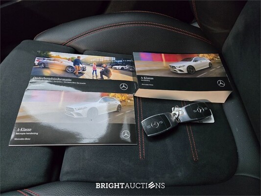 Mercedes-Benz A180 Business Solution AMG 136pk 2020 (Origineel-NL) A-klasse, H-689-PN