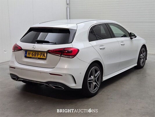 Mercedes-Benz A180 Business Solution AMG 136pk 2020 (Origineel-NL) A-klasse, H-689-PN