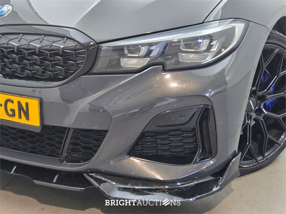 BMW M340i xDrive 3-serie Touring High Executive 375pk 2021 3-Serie, S-421-GN