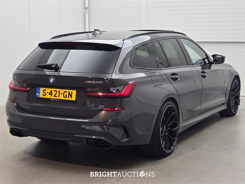 BMW M340i xDrive 3-serie Touring High Executive 375pk 2021 3-Serie, S-421-GN