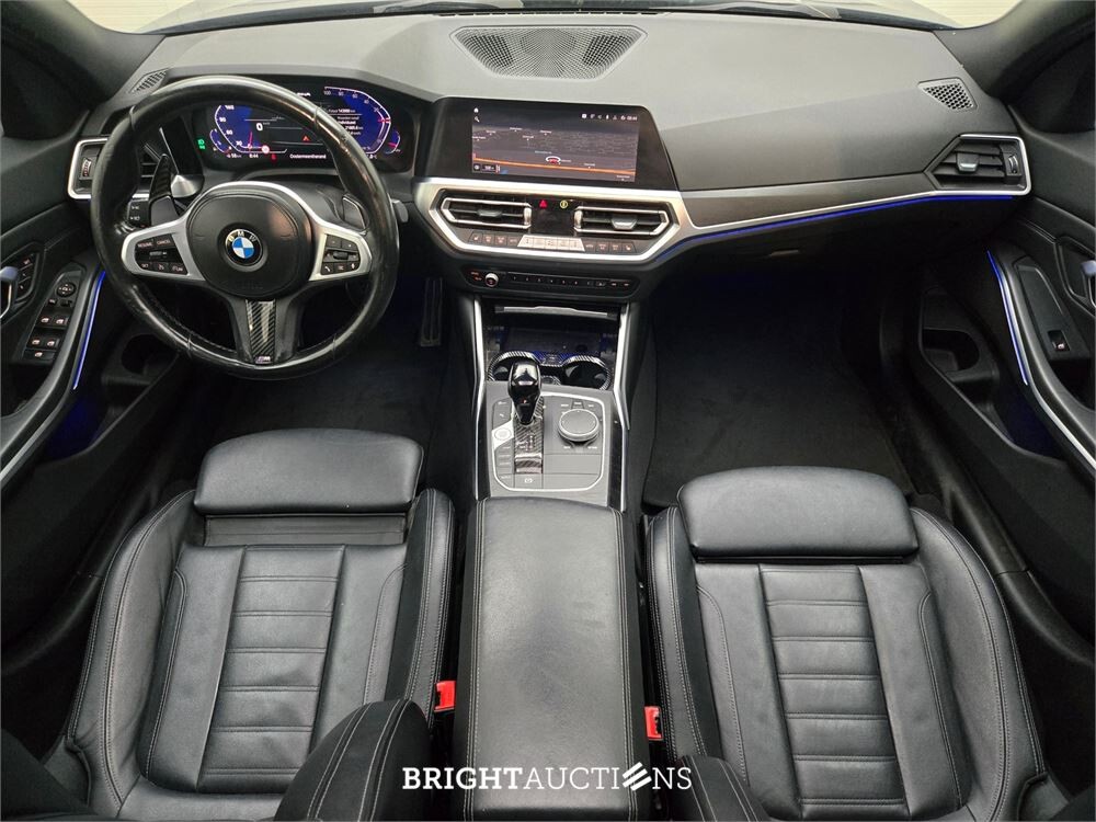 BMW M340i xDrive 3-serie Touring High Executive 375pk 2021 3-Serie, S-421-GN