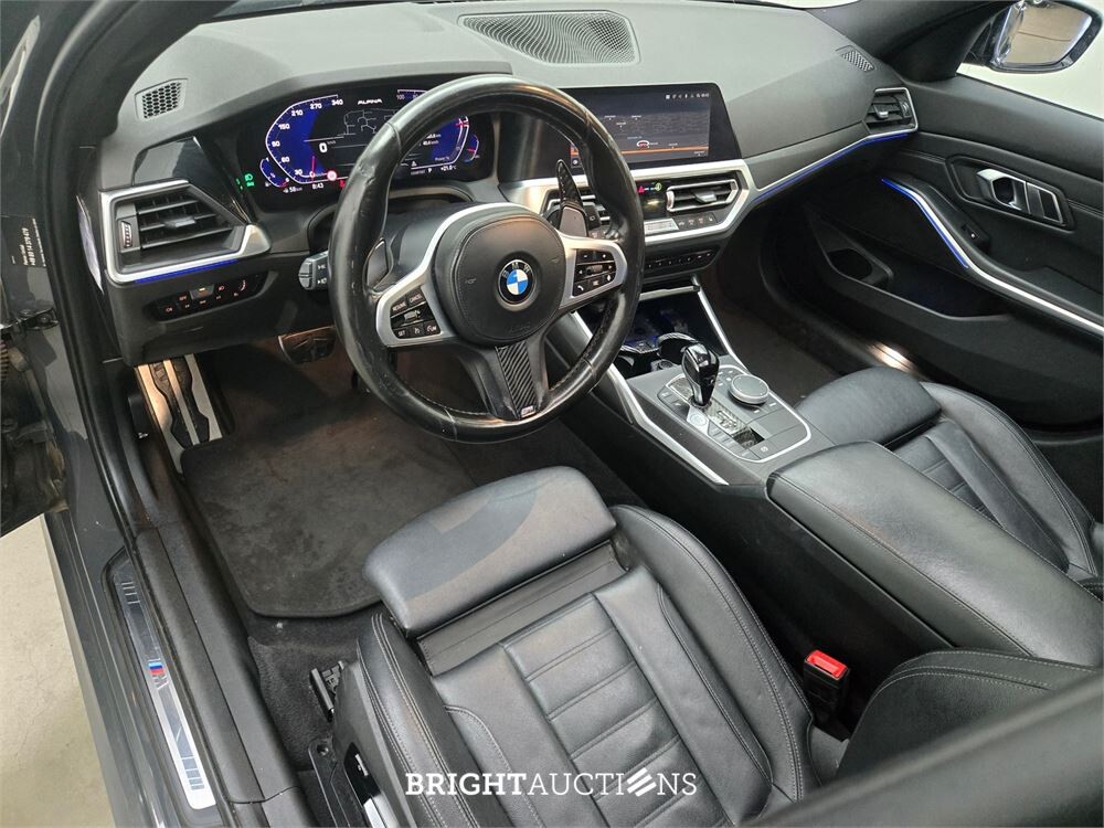 BMW M340i xDrive 3-serie Touring High Executive 375pk 2021 3-Serie, S-421-GN