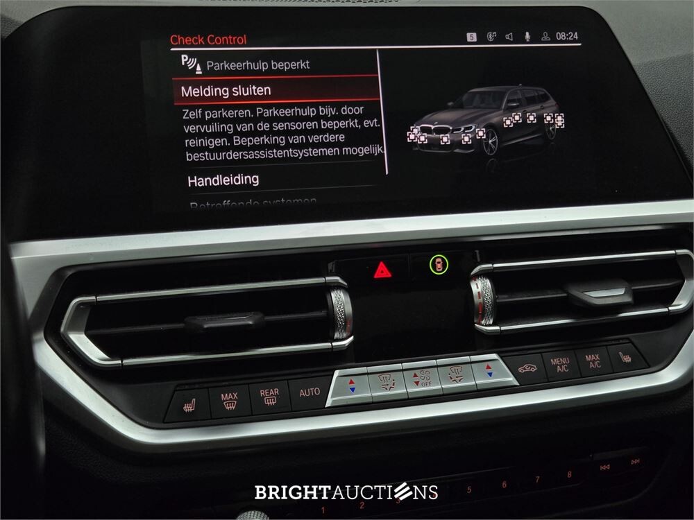 BMW M340i xDrive 3-serie Touring High Executive 375pk 2021 3-Serie, S-421-GN