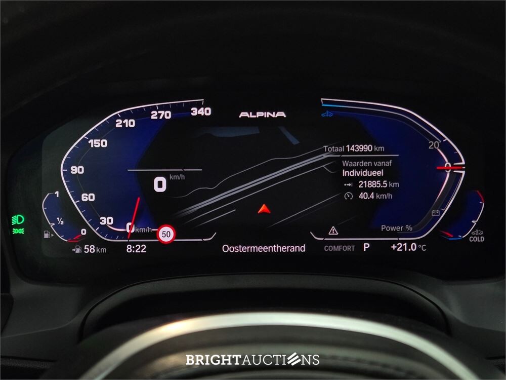 BMW M340i xDrive 3-serie Touring High Executive 375pk 2021 3-Serie, S-421-GN