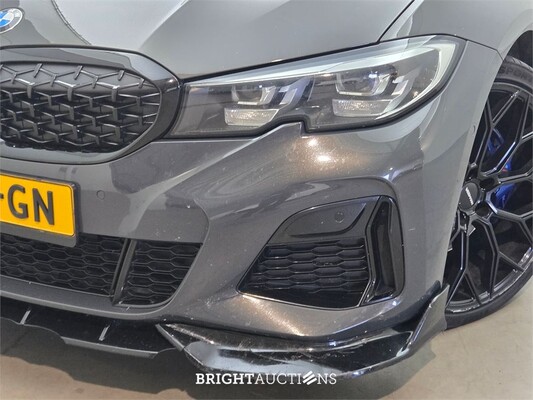 BMW M340i xDrive 3-serie Touring High Executive 375pk 2021 3-Serie, S-421-GN