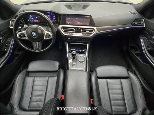 BMW M340i xDrive 3-serie Touring High Executive 375pk 2021 3-Serie, S-421-GN