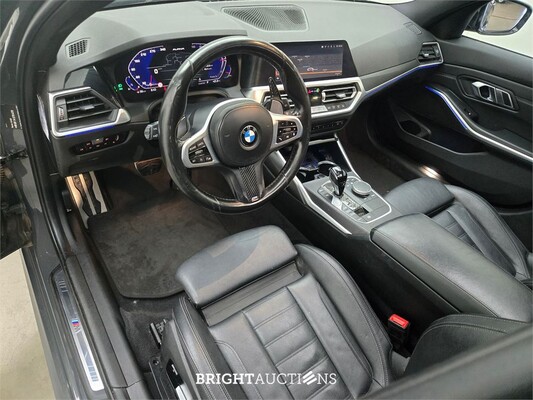 BMW M340i xDrive 3-serie Touring High Executive 375pk 2021 3-Serie, S-421-GN