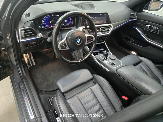 BMW M340i xDrive 3-serie Touring High Executive 375pk 2021 3-Serie, S-421-GN