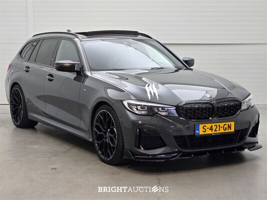 BMW M340i xDrive 3-serie Touring High Executive 375pk 2021 3-Serie, S-421-GN