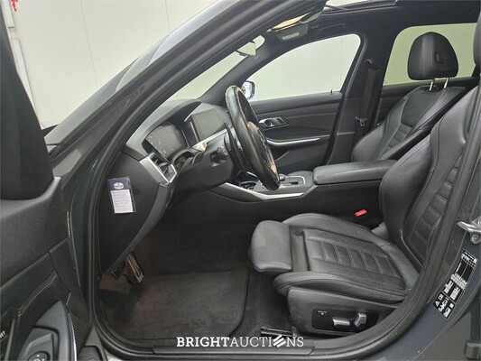 BMW M340i xDrive 3-serie Touring High Executive 375pk 2021 3-Serie, S-421-GN