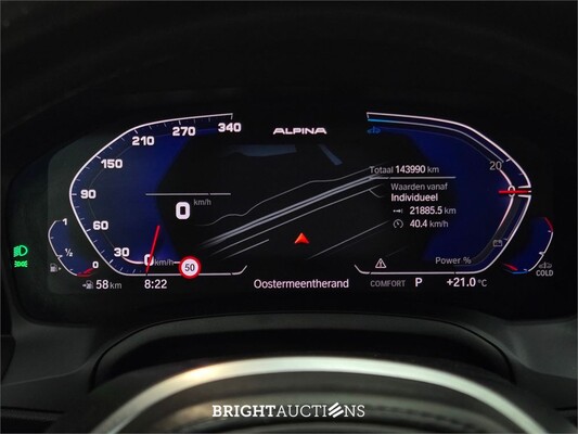 BMW M340i xDrive 3-serie Touring High Executive 375pk 2021 3-Serie, S-421-GN