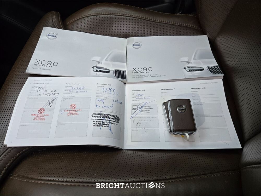 Volvo XC90 T8 Twin Engine Inscription Intro Edition 2.0 AWD 392pk 2019 (Origineel-NL), G-776-FJ