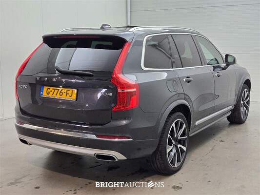 Volvo XC90 T8 Twin Engine Inscription Intro Edition 2.0 AWD 392pk 2019 (Origineel-NL), G-776-FJ