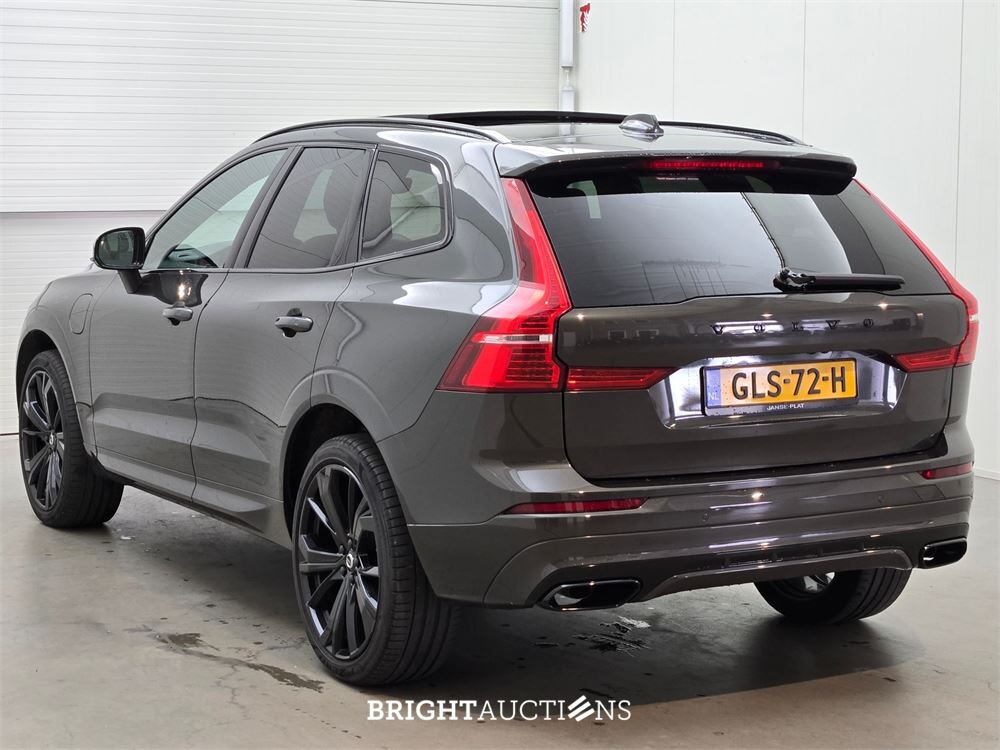 Volvo XC60 Recharge T6 R-Design 2.0 AWD 341pk 2021, GLS-72-H