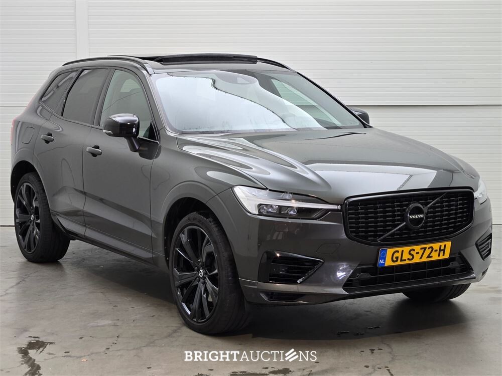 Volvo XC60 Recharge T6 R-Design 2.0 AWD 341pk 2021, GLS-72-H