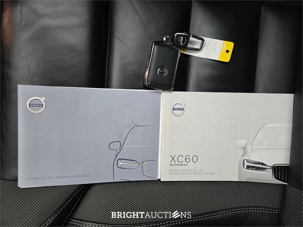 Volvo XC60 Recharge T6 R-Design 2.0 AWD 341pk 2021, GLS-72-H