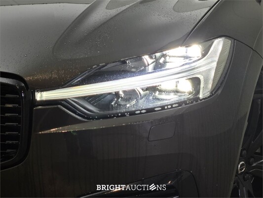 Volvo XC60 Recharge T6 R-Design 2.0 AWD 341pk 2021, GLS-72-H