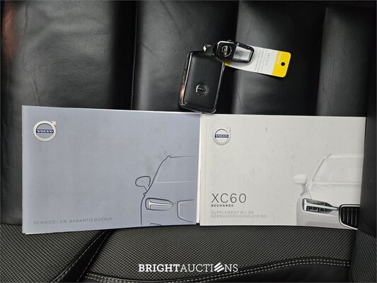 Volvo XC60 Recharge T6 R-Design 2.0 AWD 341pk 2021, GLS-72-H
